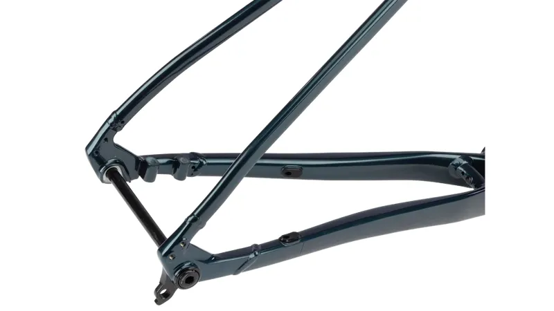 Salsa Journeyer Drop Bar Frameset in Midinght Blue-3