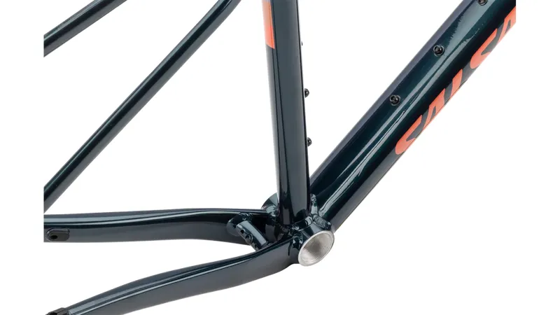 Salsa Journeyer Drop Bar Frameset in Midinght Blue-4