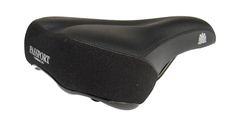 Passport Business Class Saddle in Black-2