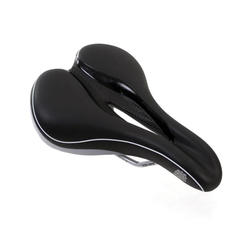 Passport Tourist Womens Saddle in Black-1