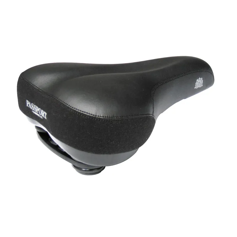 Passport Upper Class Gents Saddle in Black-2