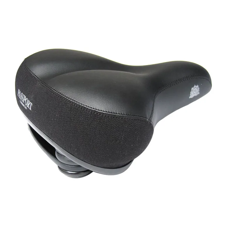 Passport Upper Class Ladies Saddle in Black-2