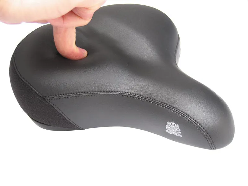 Passport Upper Class Gents Saddle in Black-3