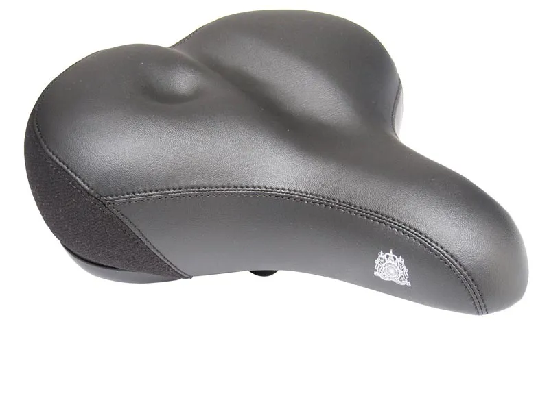 Passport Business Class Saddle in Black-4