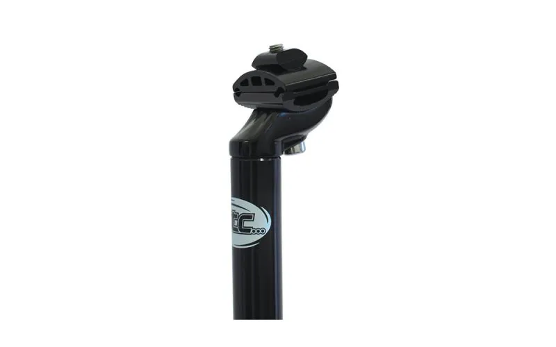 ETC Seatpost Micro Adjust 6061-T6 Alloy Black 400mm