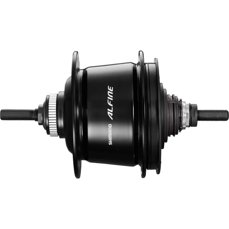 RR HUB Alfine S7001 11spd C/L 36h BK Black 36 hole