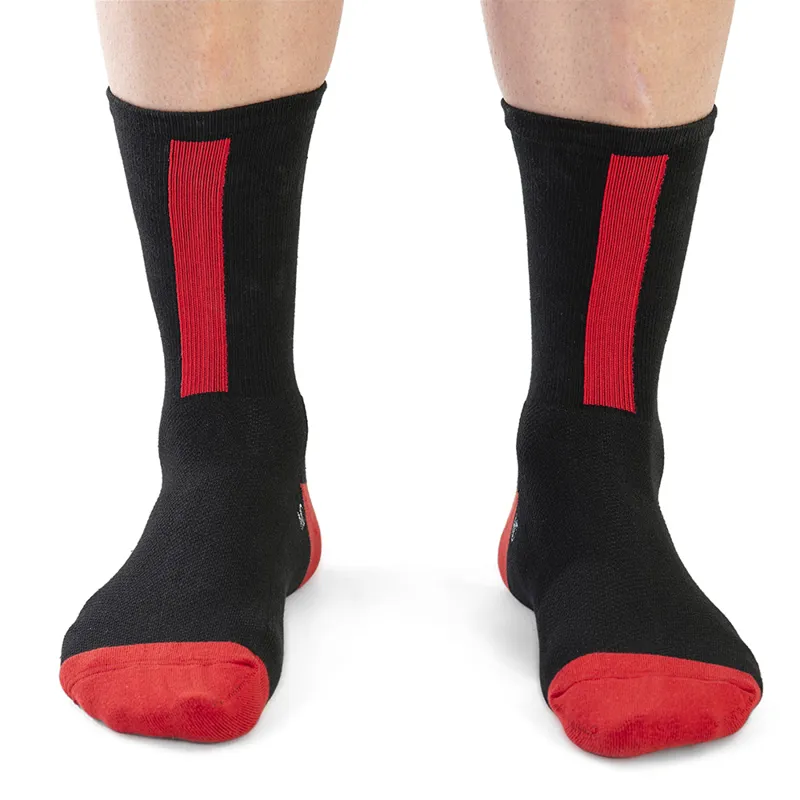 Halo Socks in Black-1
