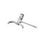 Dia-Compe Gran Compe 25.4/22.2mm Shot Lever in Silver