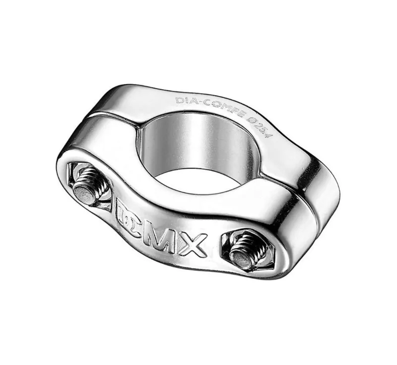 Dia-Compe MX1500 Two Bolt Seat 25.4mm Clamp in Silver