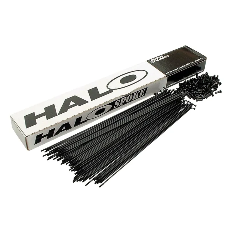 Halo BMX Spokes in Black