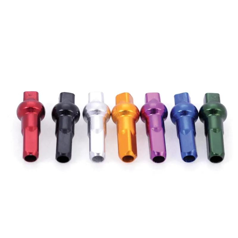 Halo Aero Alloy Nipples in Purple-2