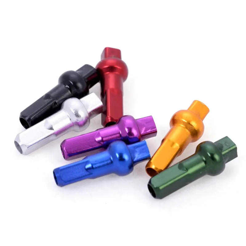 Halo Aero Alloy Nipples in Purple-1