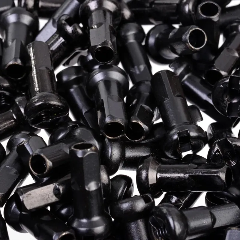 Halo Brass Nipples in Black-1