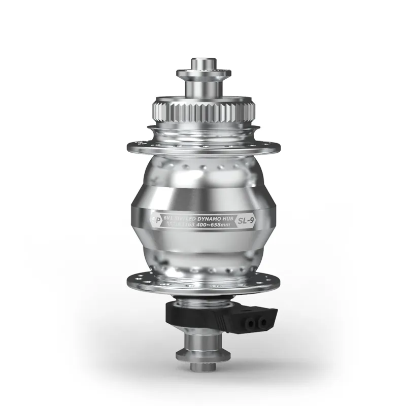 SL-9 Dyno Hub Silver 32h