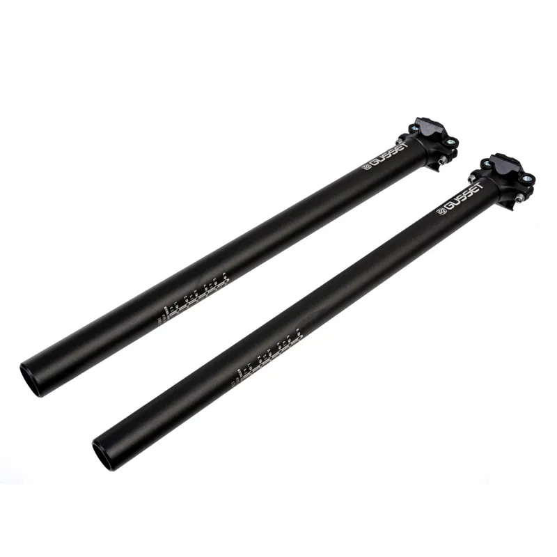 Gusset Lofty Seatpost in Black