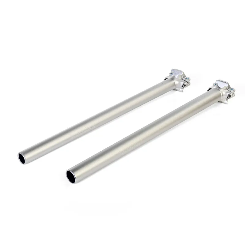 Gusset Lofty Seatpost in Silver