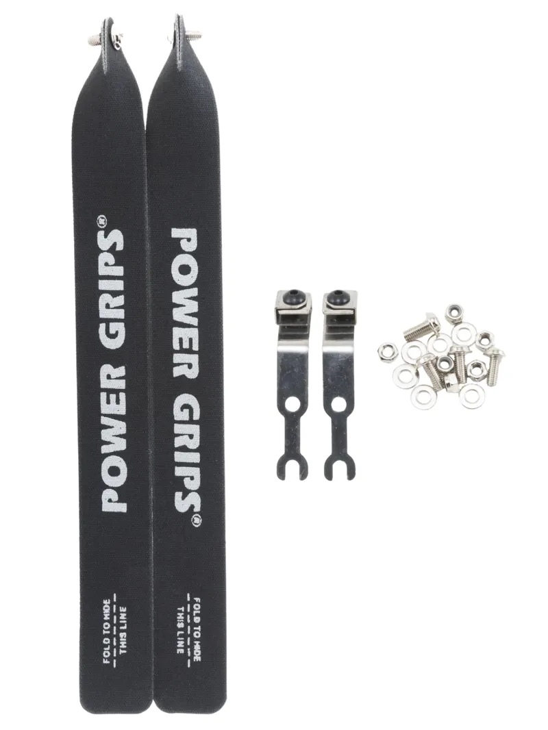 Power Grips Strap Set