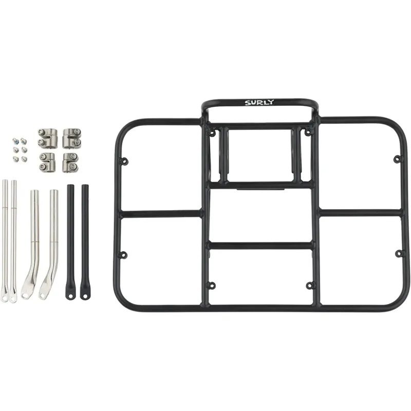 Surly 24-Pack Front Rack Mk II in Black-1