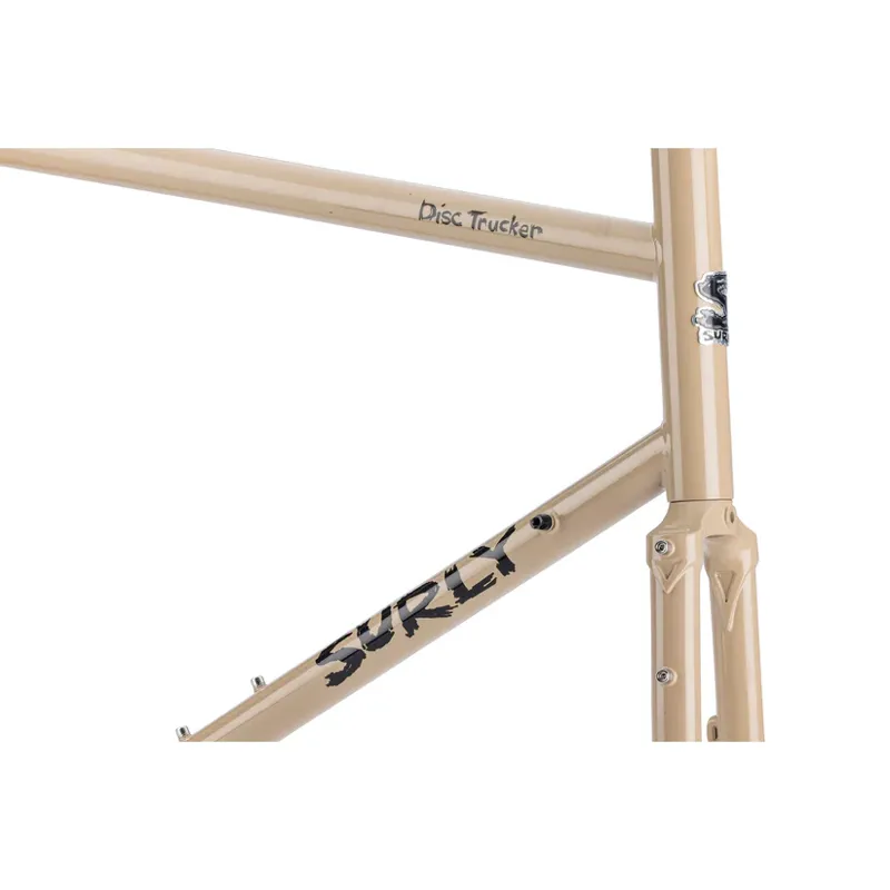 Surly Disc Trucker 26in Frameset in Grandpa's Khakis-1