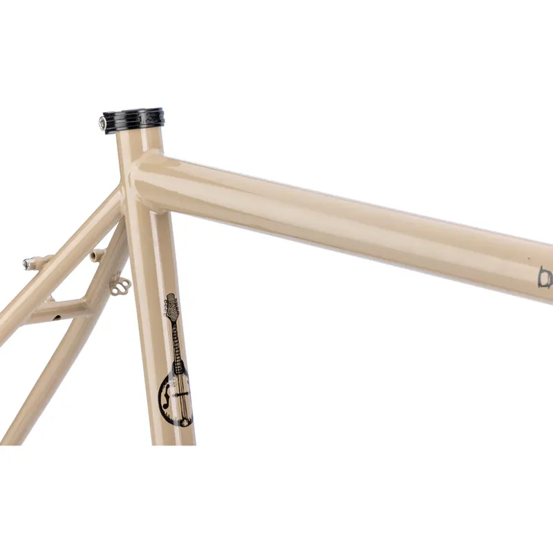 Surly Disc Trucker 26in Frameset in Grandpa's Khakis-3