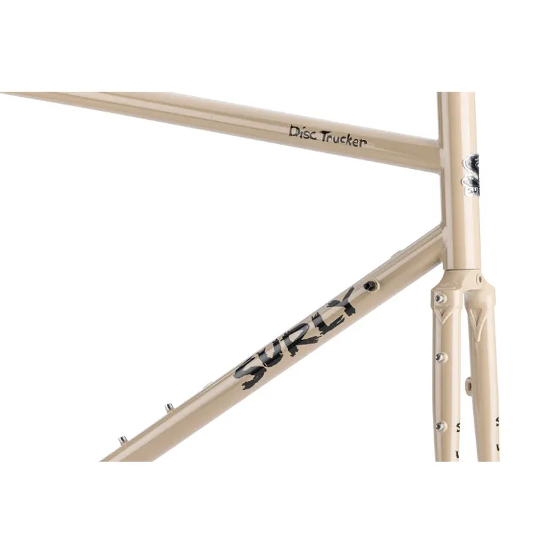 Surly Disc Trucker 700c Frameset in Grandpa's Khakis-1
