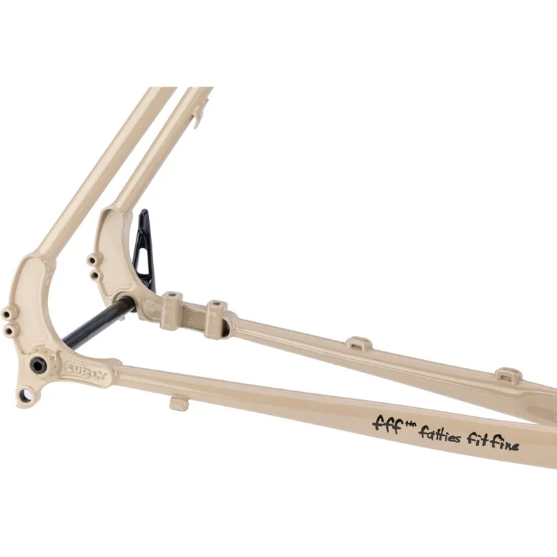 Surly Disc Trucker 700c Frameset in Grandpa's Khakis-4