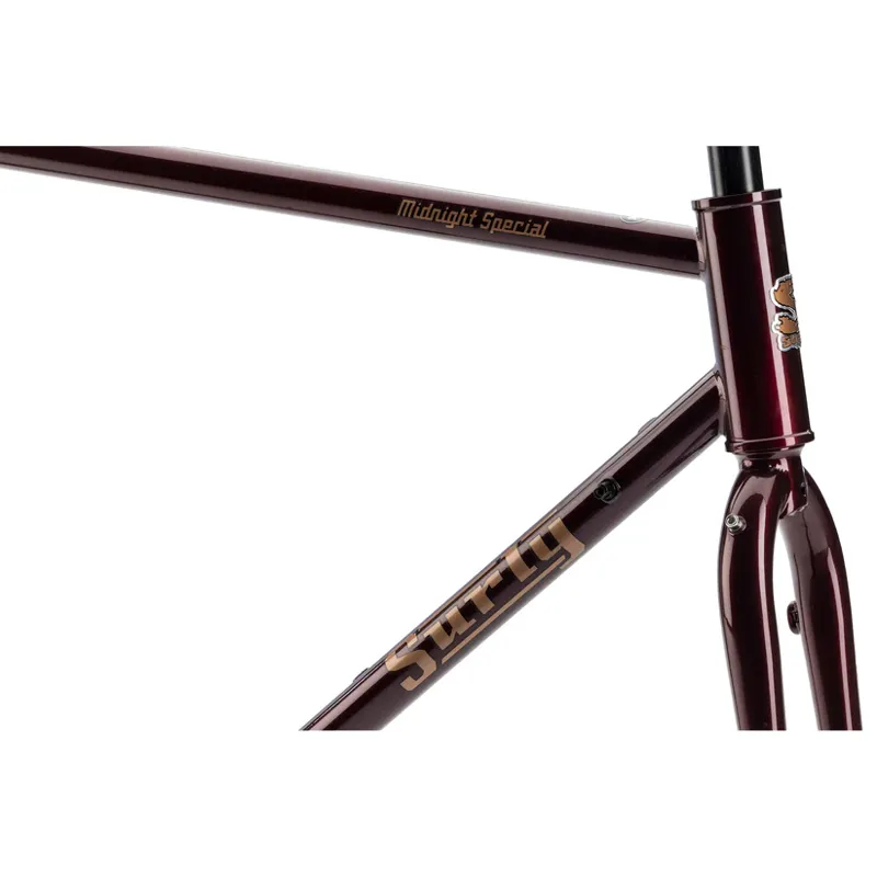 Surly Midnight Special Frameset in Black Cherry Fizz-1