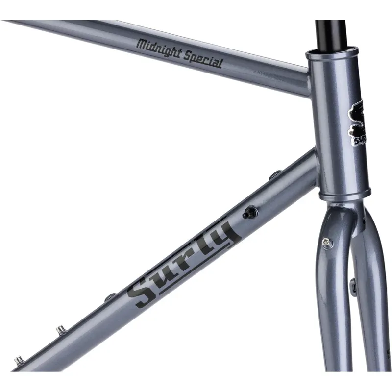 Surly Midnight Special Frameset - Stainless Teal-1