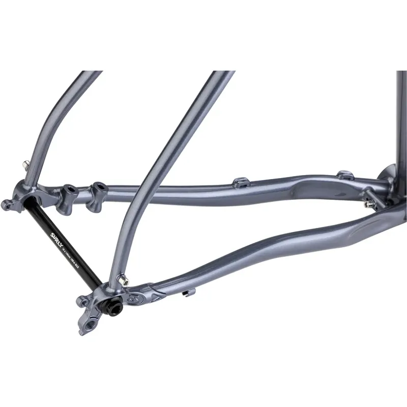 Surly Midnight Special Frameset - Stainless Teal-3