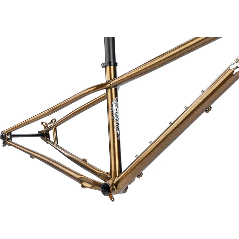 Surly Sorceress Frame in Hot Honey Bling-2