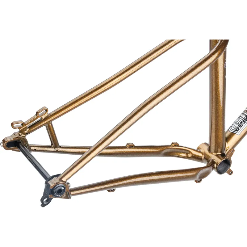 Surly Sorceress Frame in Hot Honey Bling-3