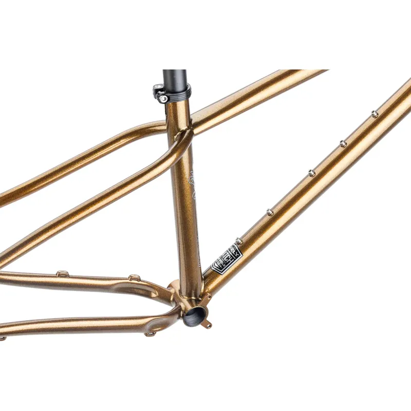 Surly Sorceress Frame in Hot Honey Bling-4