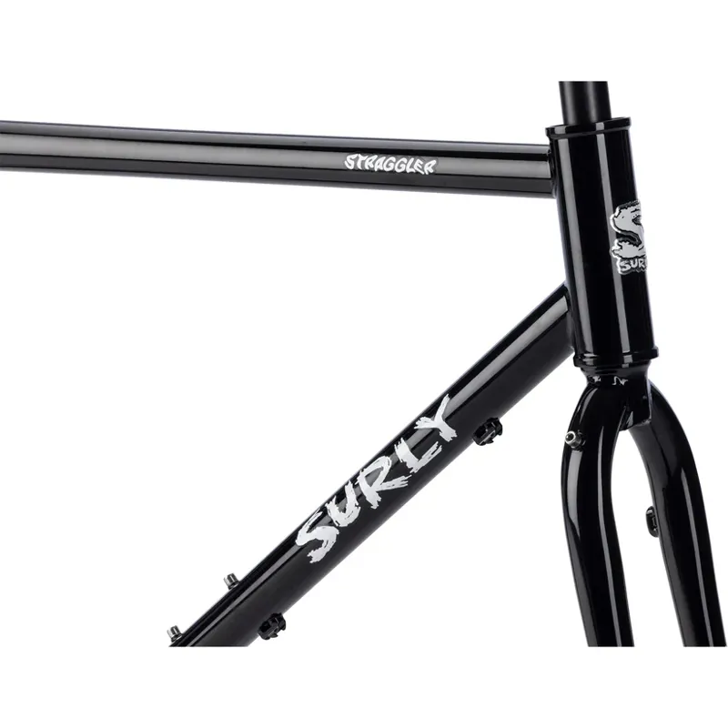 Surly Straggler Frameset - Hi-Viz Black-1
