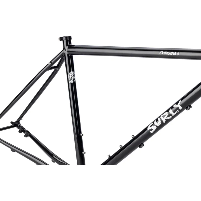 Surly Straggler Frameset - Hi-Viz Black-2