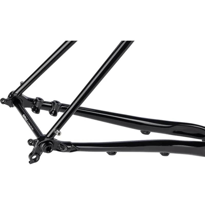 Surly Straggler Frameset - Hi-Viz Black-3