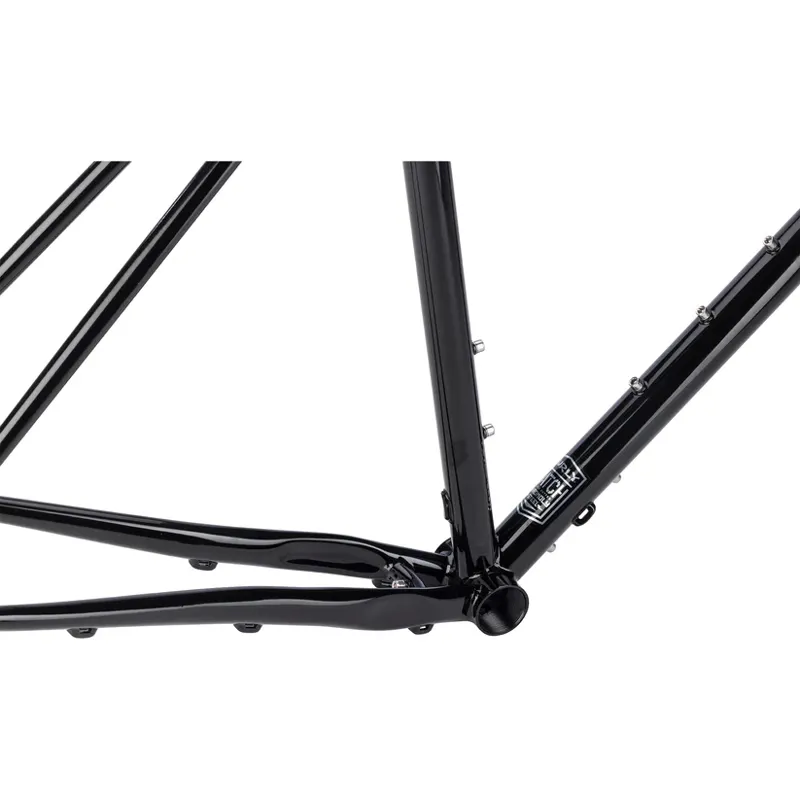 Surly Straggler Frameset - Hi-Viz Black-4
