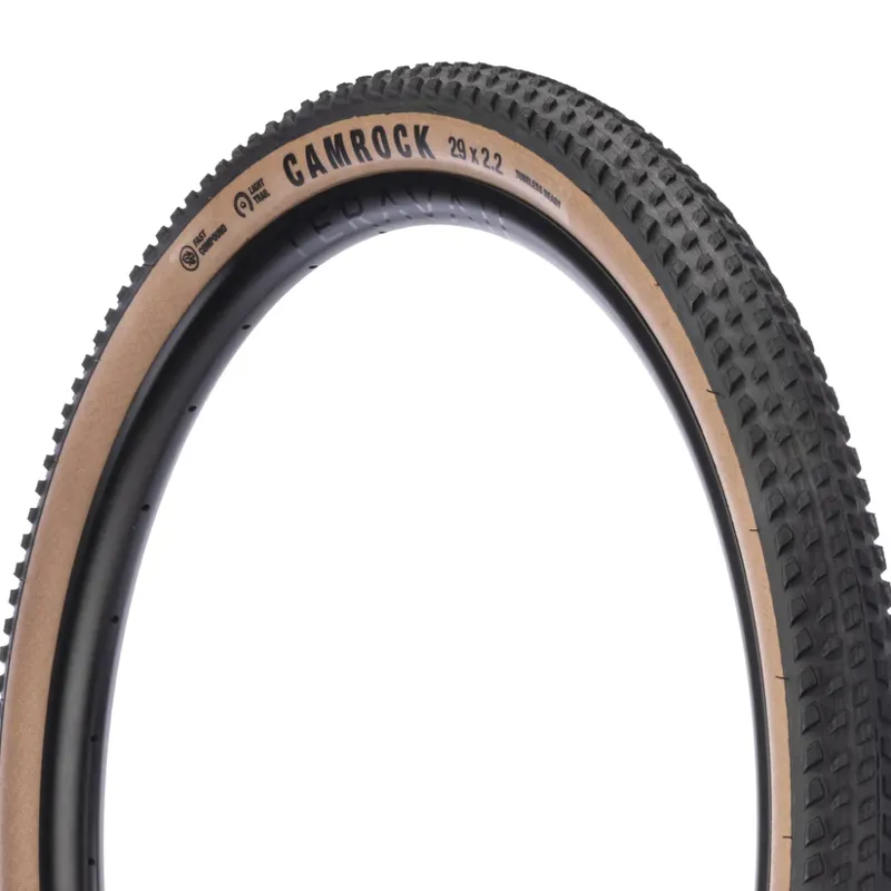 Teravail Camrock Light Trail Tyre in Black/Tan - 29 x 2.20 / 2.40-3