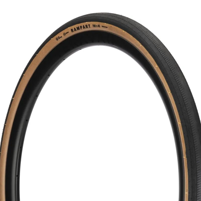 Teravail Rampart Gen 2 Durable Tyre in Black/Tan - 700x32/35/40/45/50-1