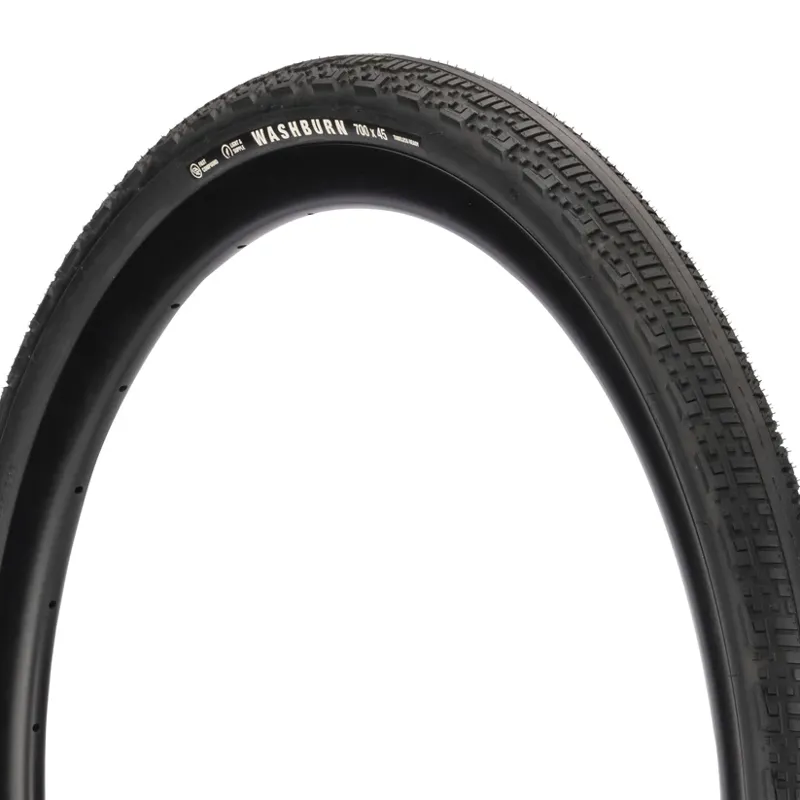Teravail Washburn 2 700c Durable in Black - 700x40/45/50-1