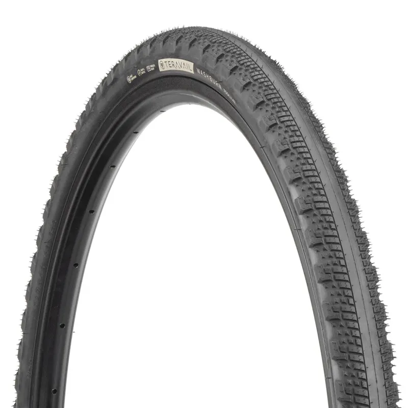 Teravail Washburn Light and Supple in Black - 700 x 38/42-1