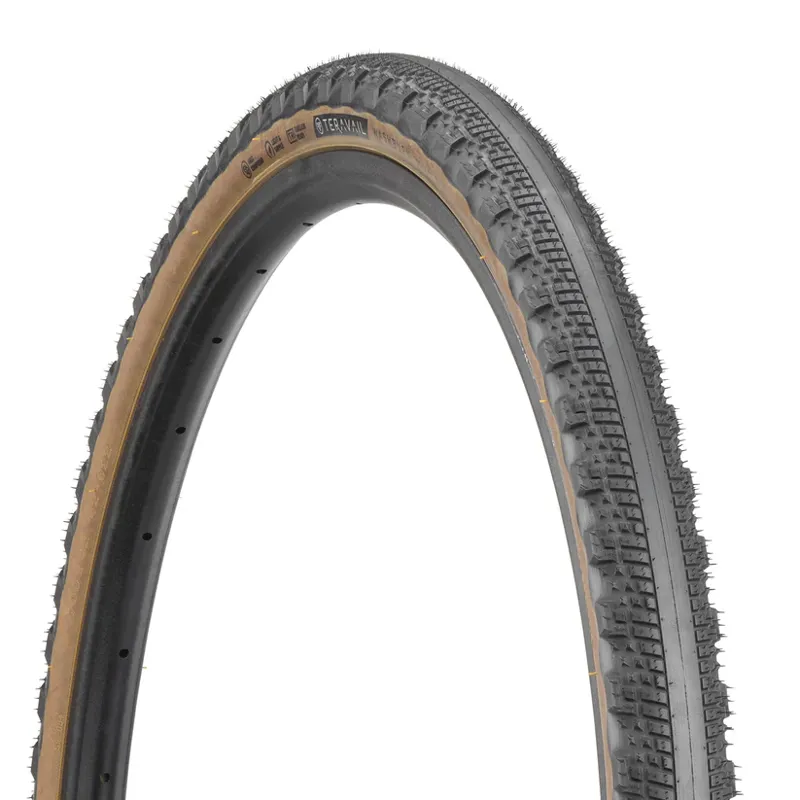 Teravail Washburn Durable in Black/Tan - 700 x 38/42-1