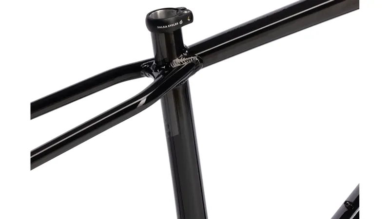 Salsa Timberjack Frame in Black-2