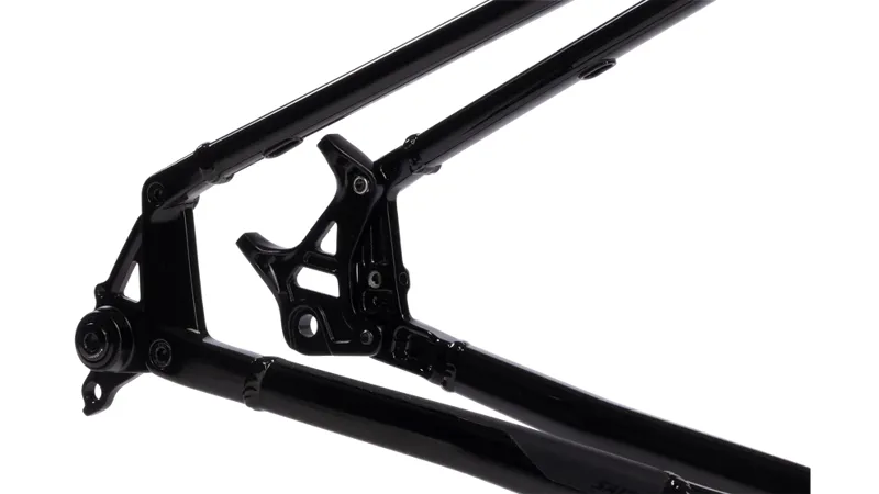 Salsa Timberjack Frame in Black-3