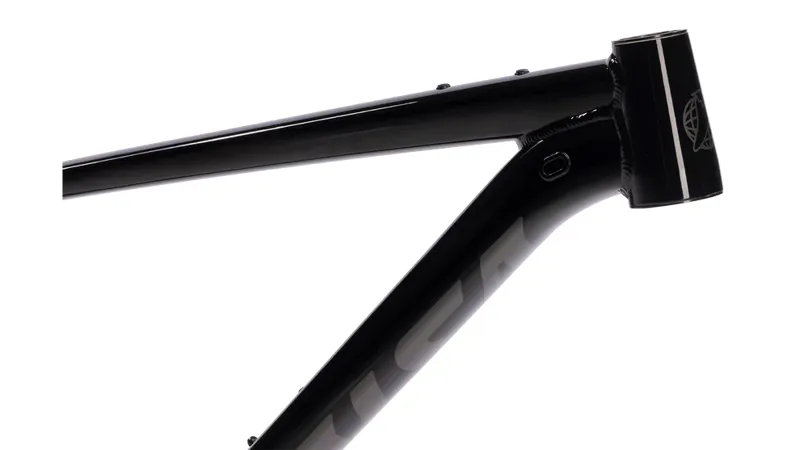 Salsa Timberjack Frame in Black-1