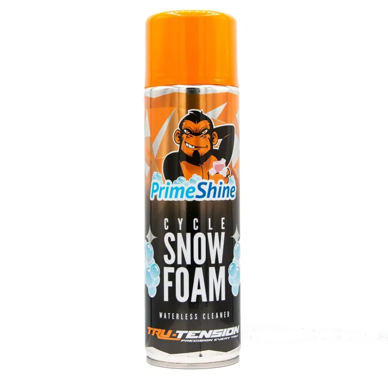 Tru-Tension Prime Shine Cycle Snowfoam 500ml