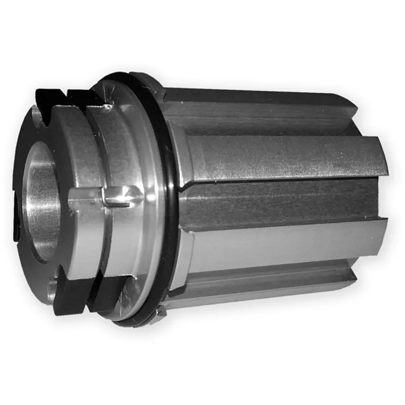 Elite Direto/Volano/Turno/Drivo/Kura Campag Cassette Adaptor in Silver