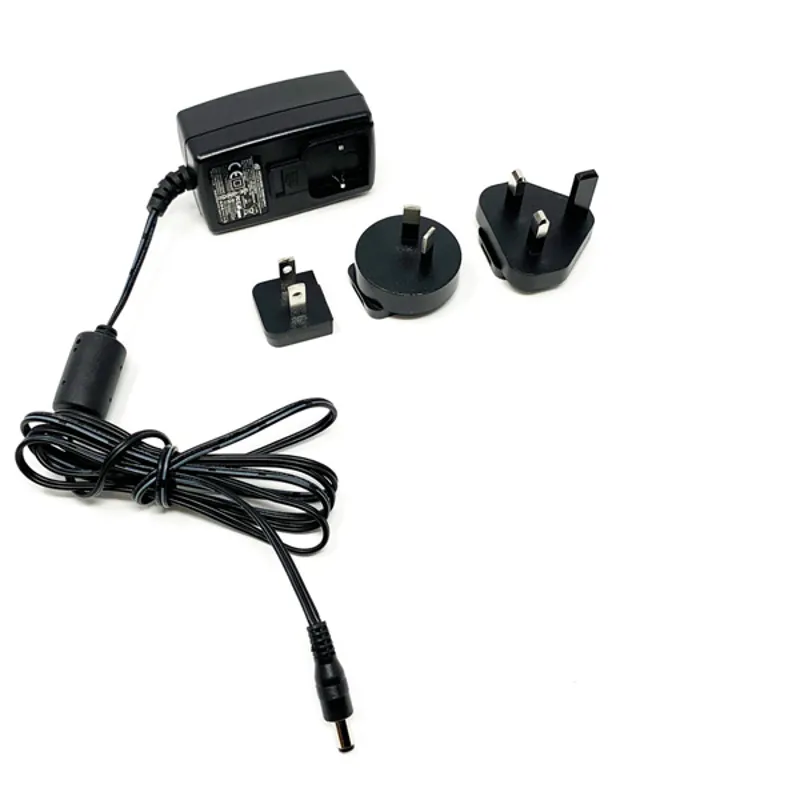 Elite 1.5A Home Trainer Power Supply in Black