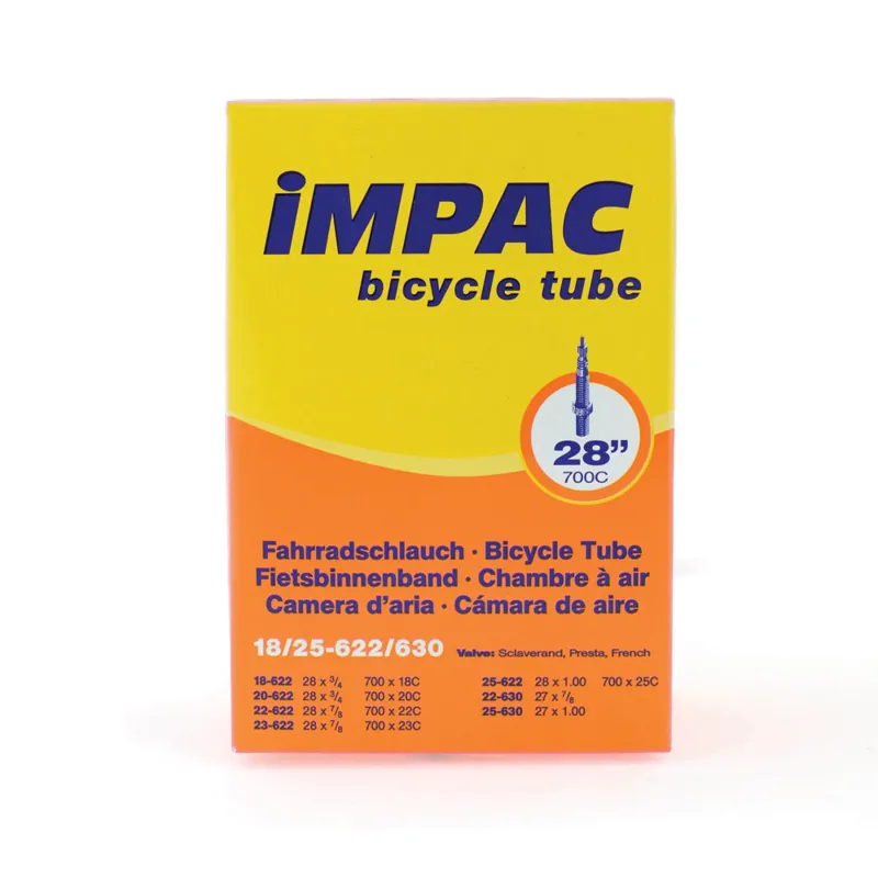 Impac Inner Tubes - Schrader Valve - Various Sizes-2