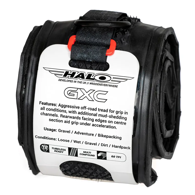Halo GXC Gravel 650b x 47c Tyre in Black -4