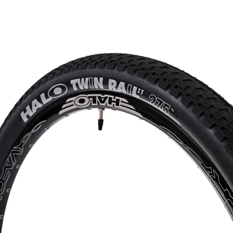 Halo Twin Rail II 27.5 x 2.20 Tyre in Black-2